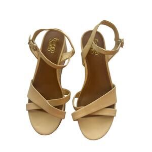 New Franco Sarto Women's Ankle Strap Sandal Size 9M